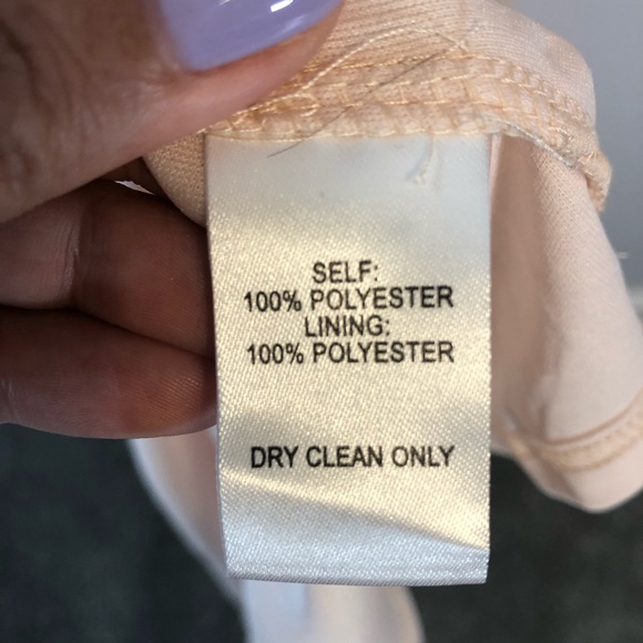 NWT Lulus Make Me Move Maxi blush pink sz S - Picture 6 of 7